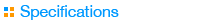 Specifications